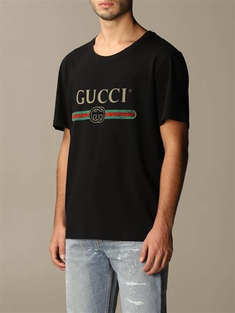 gucci t-shirt men's outlet|genuine Gucci t shirts.